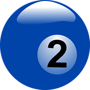 Billiard ball Transparent PNG Image