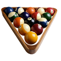Billiard balls PNG