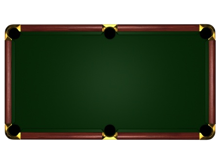 Billiard table Transparent PNG Image