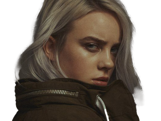 Eilish Billie PNG Image High Quality Transparent PNG Image