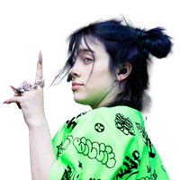 Eilish Pic Billie PNG File HD