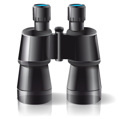 Binocular Transparent PNG Image
