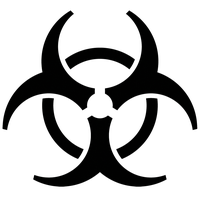 Biohazard Symbol Png Picture Transparent HQ PNG Download | FreePNGImg