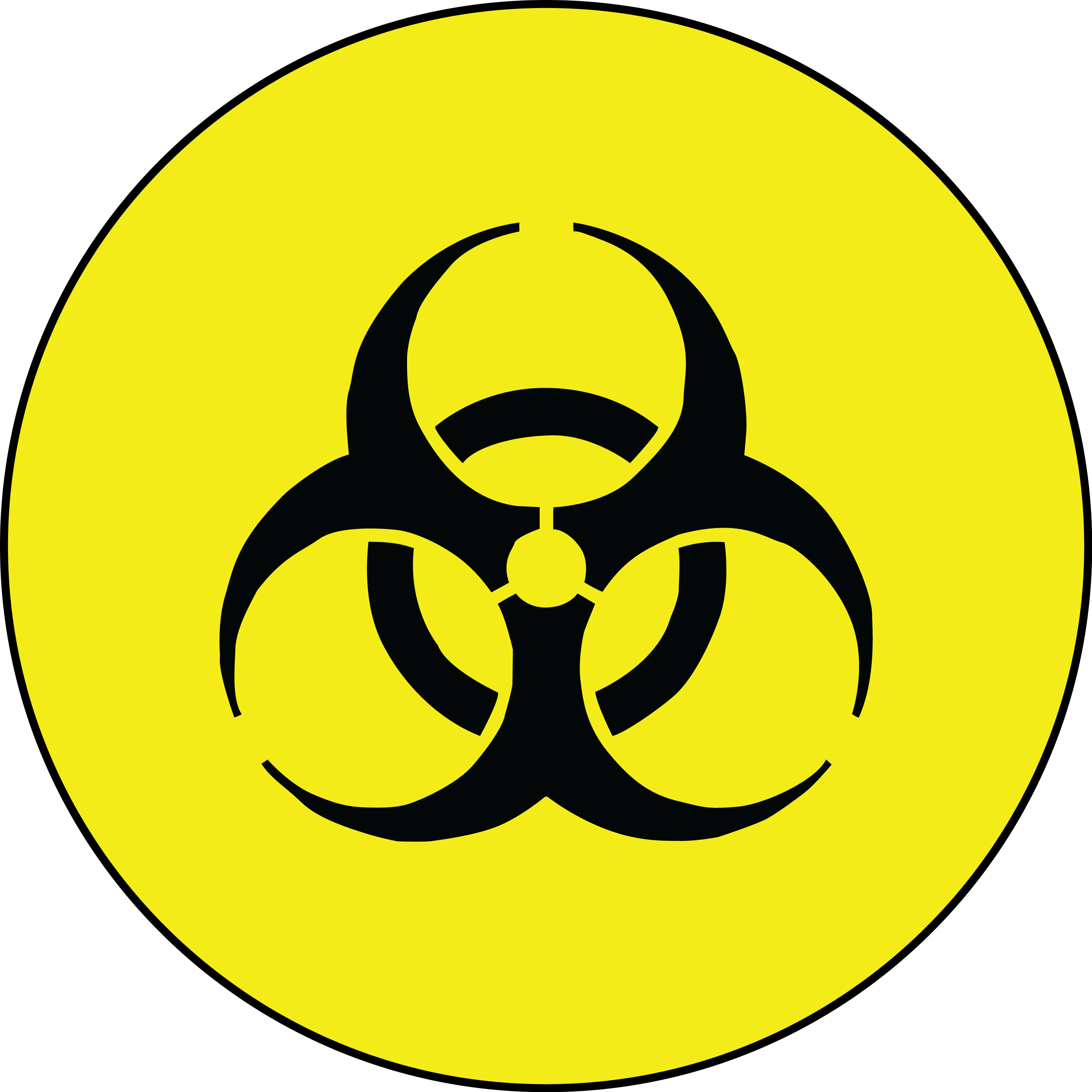 Download Biohazard Symbol Free Download Png HQ PNG Image FreePNGImg