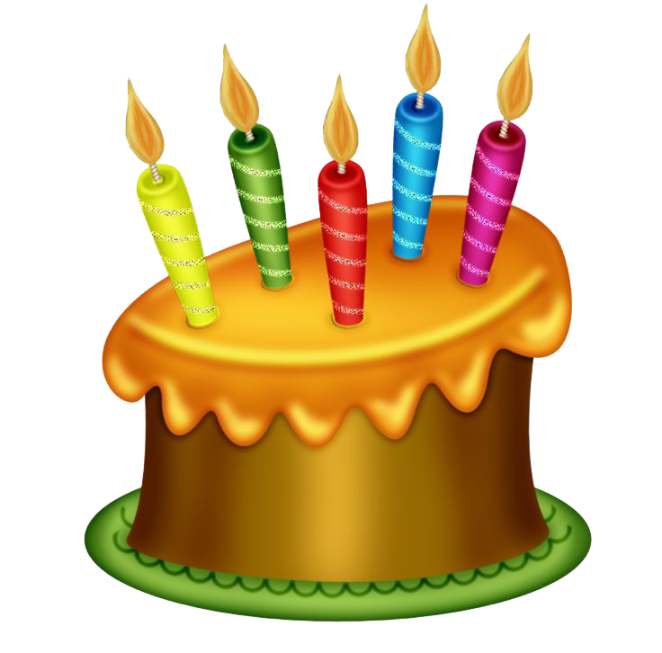 Birthday Cake Free Png Image PNG Image