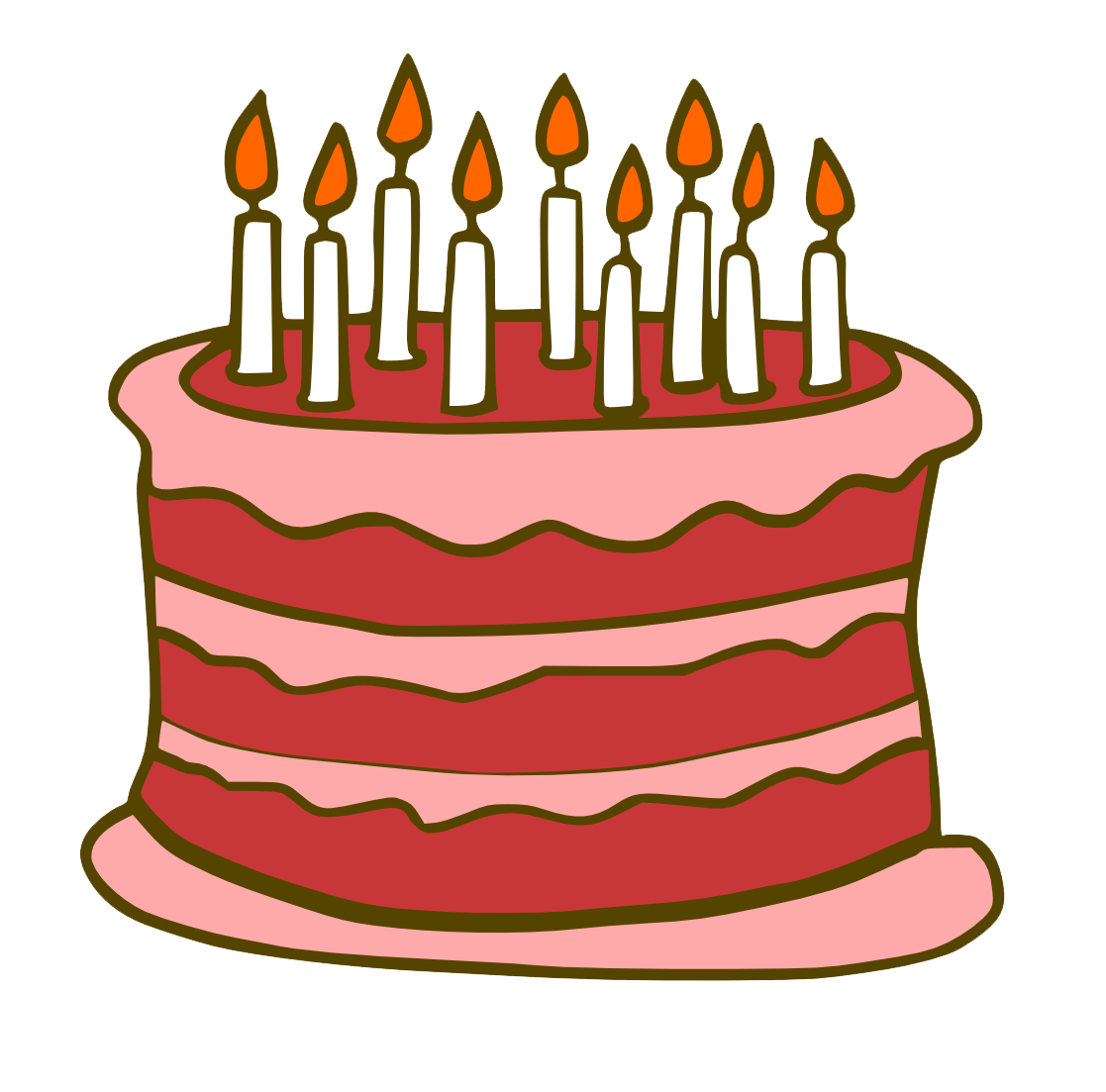 Birthday Cake Free Download Png PNG Image