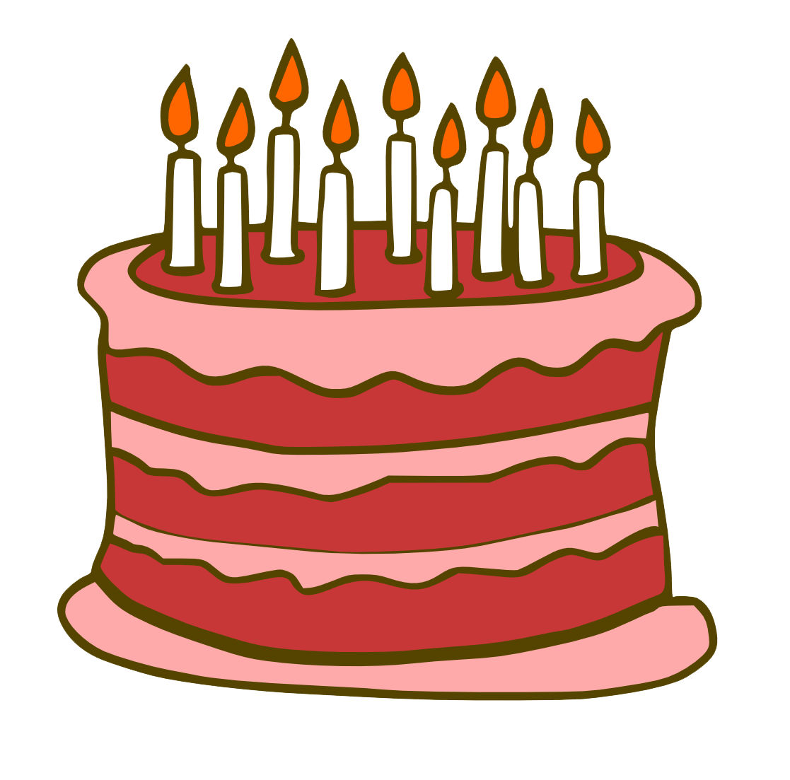 Download Birthday Cake Free Download Png HQ PNG Image ...