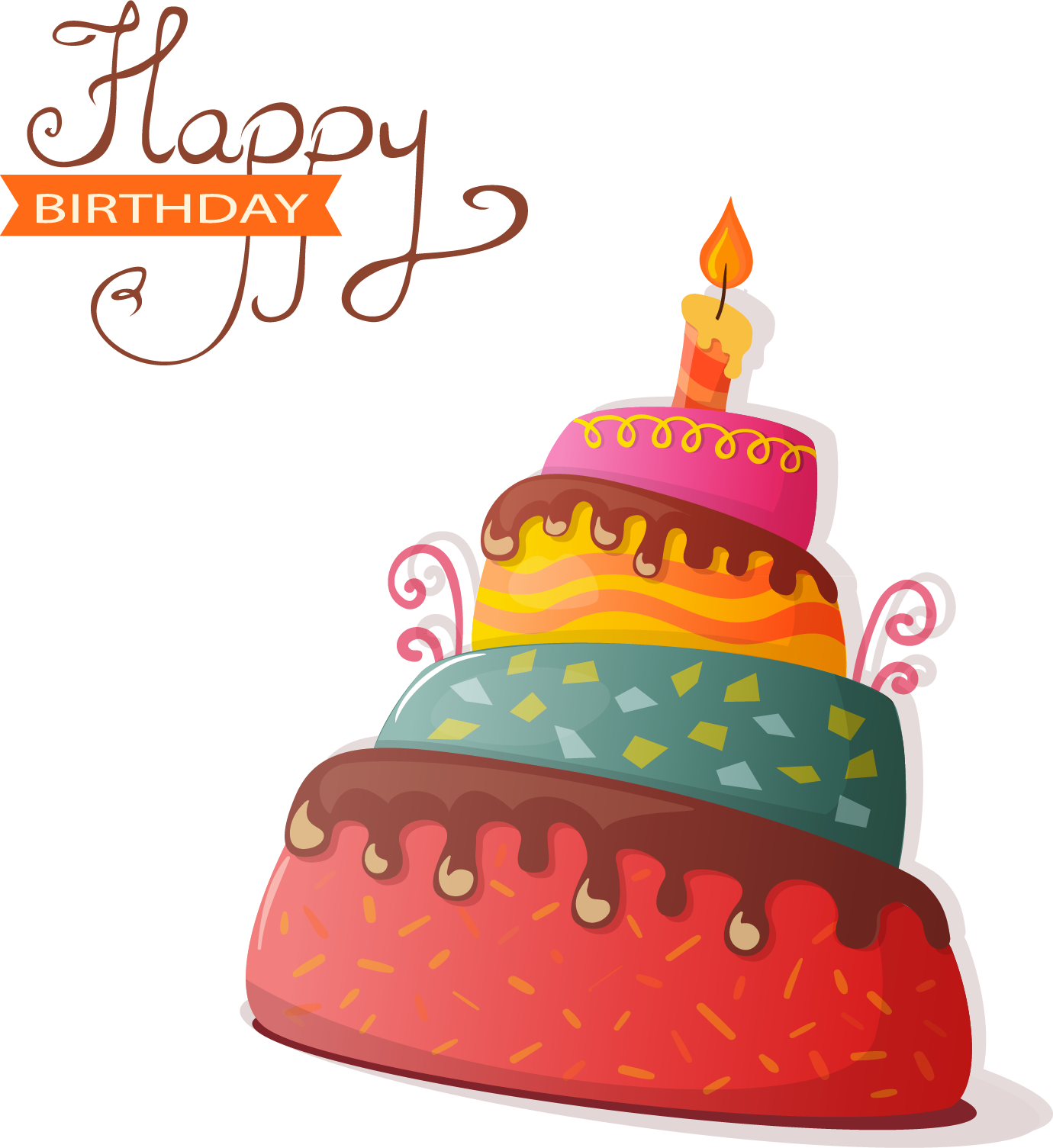 59483 Cake Birthday Free Download Image 