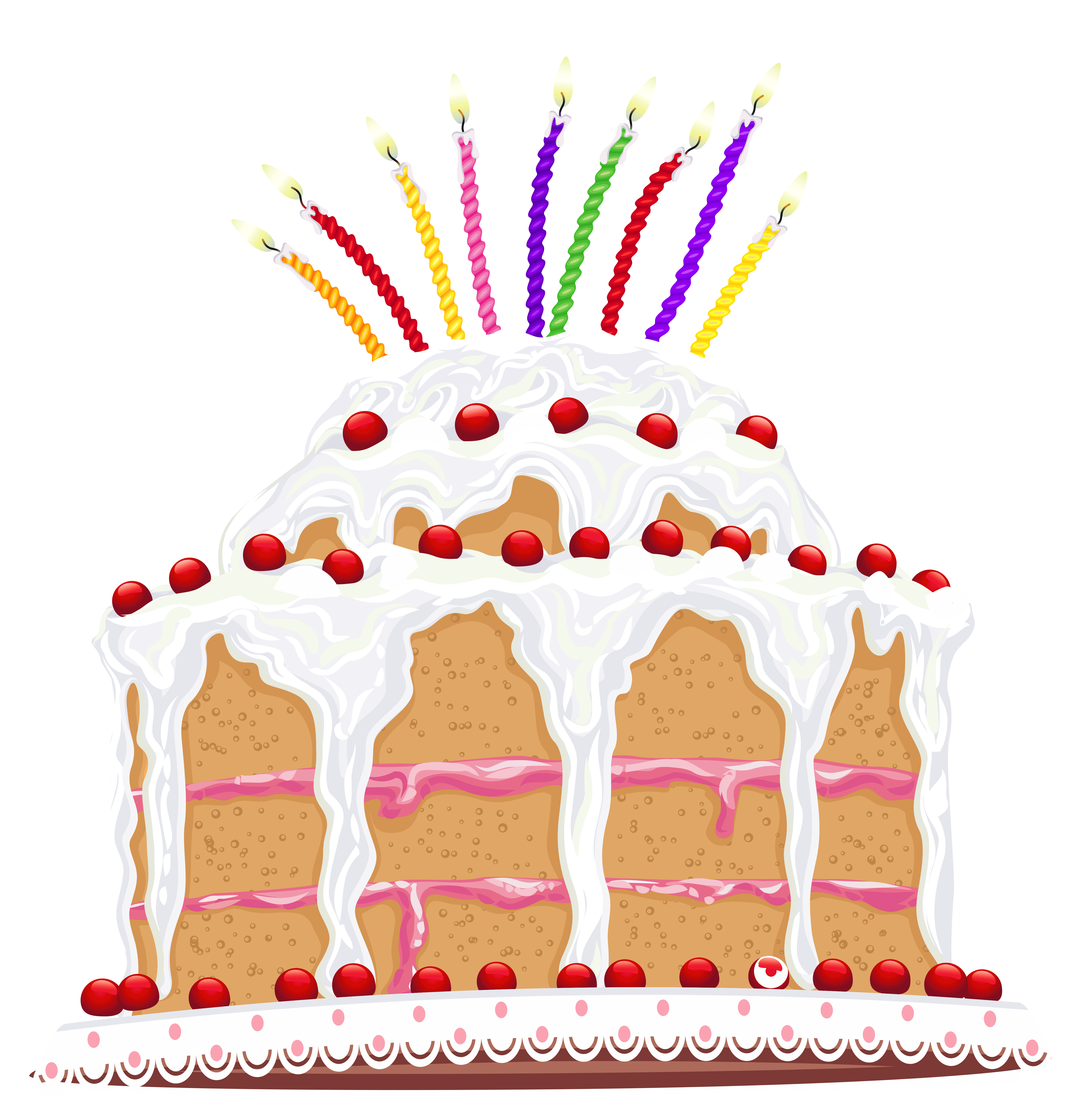 Cake Picture Wedding Birthday Cupcake Download HQ PNG PNG Image