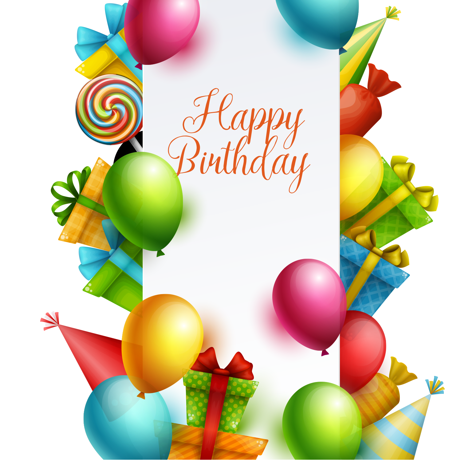 Download Card Birthday Happy Free Download Png Hq Hq Png Image