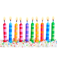 Birthday Candles Free Download Png