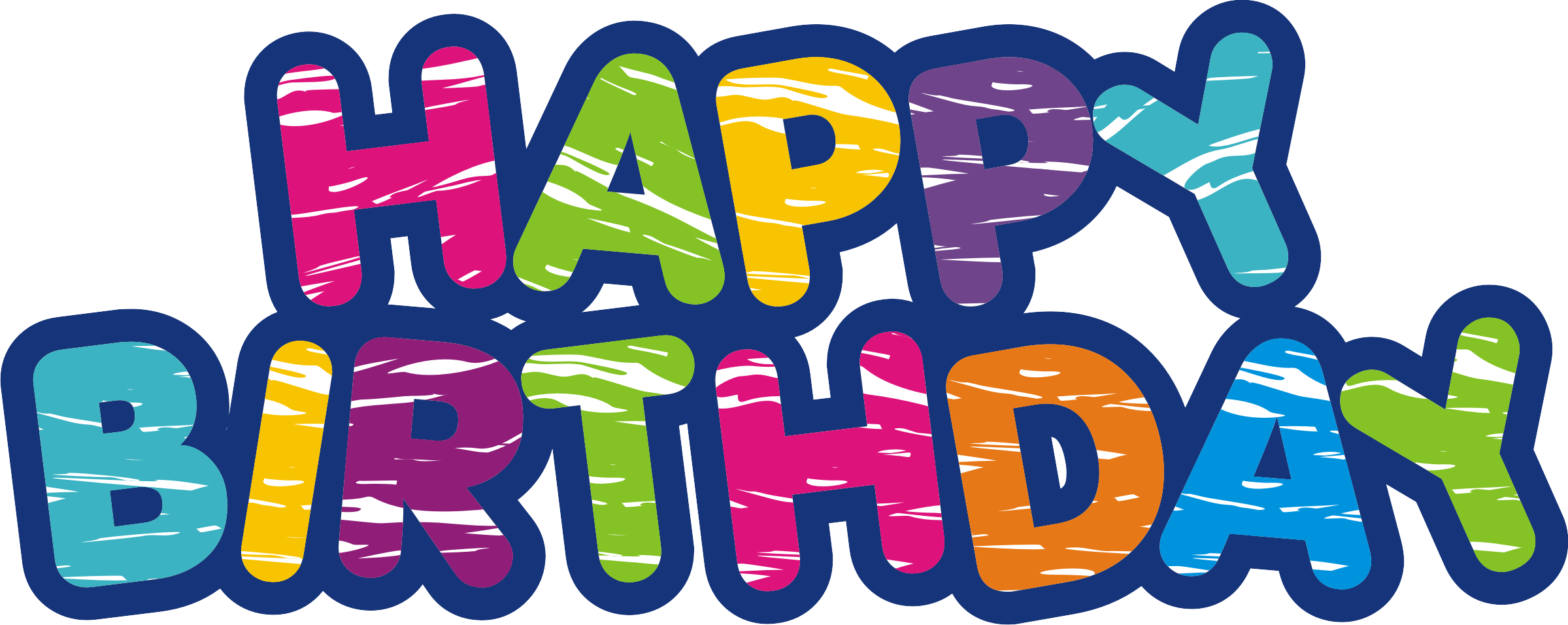 Text Birthday Drawing Download Free Image PNG Image