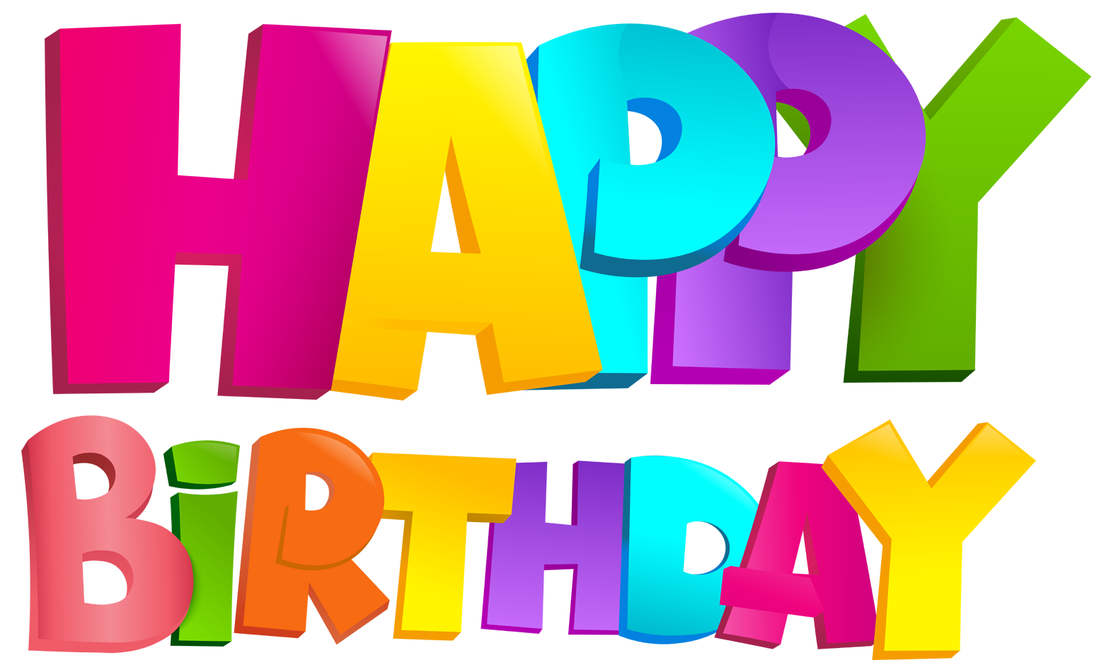 Text Birthday HD Image Free PNG Image