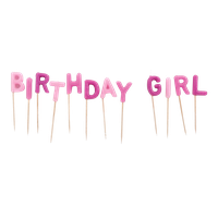 Birthday Candles Png Clipart