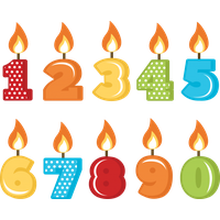 Download Birthday Candles Free PNG photo images and clipart | FreePNGImg