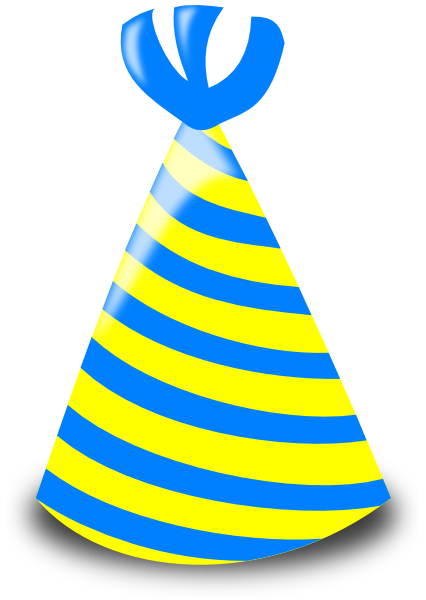 Birthday Hat Transparent PNG Image