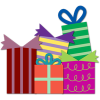 Birthday Present Png Clipart PNG
