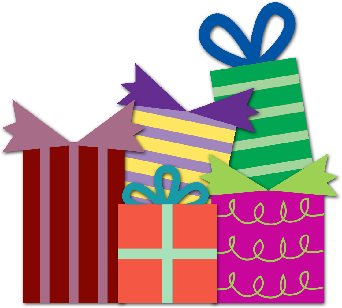 Birthday Present Png Clipart PNG Image