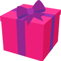 Birthday Present Transparent