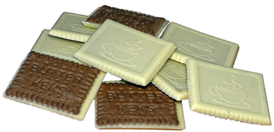 Butter Biscuit Chocolate Free Photo PNG Image