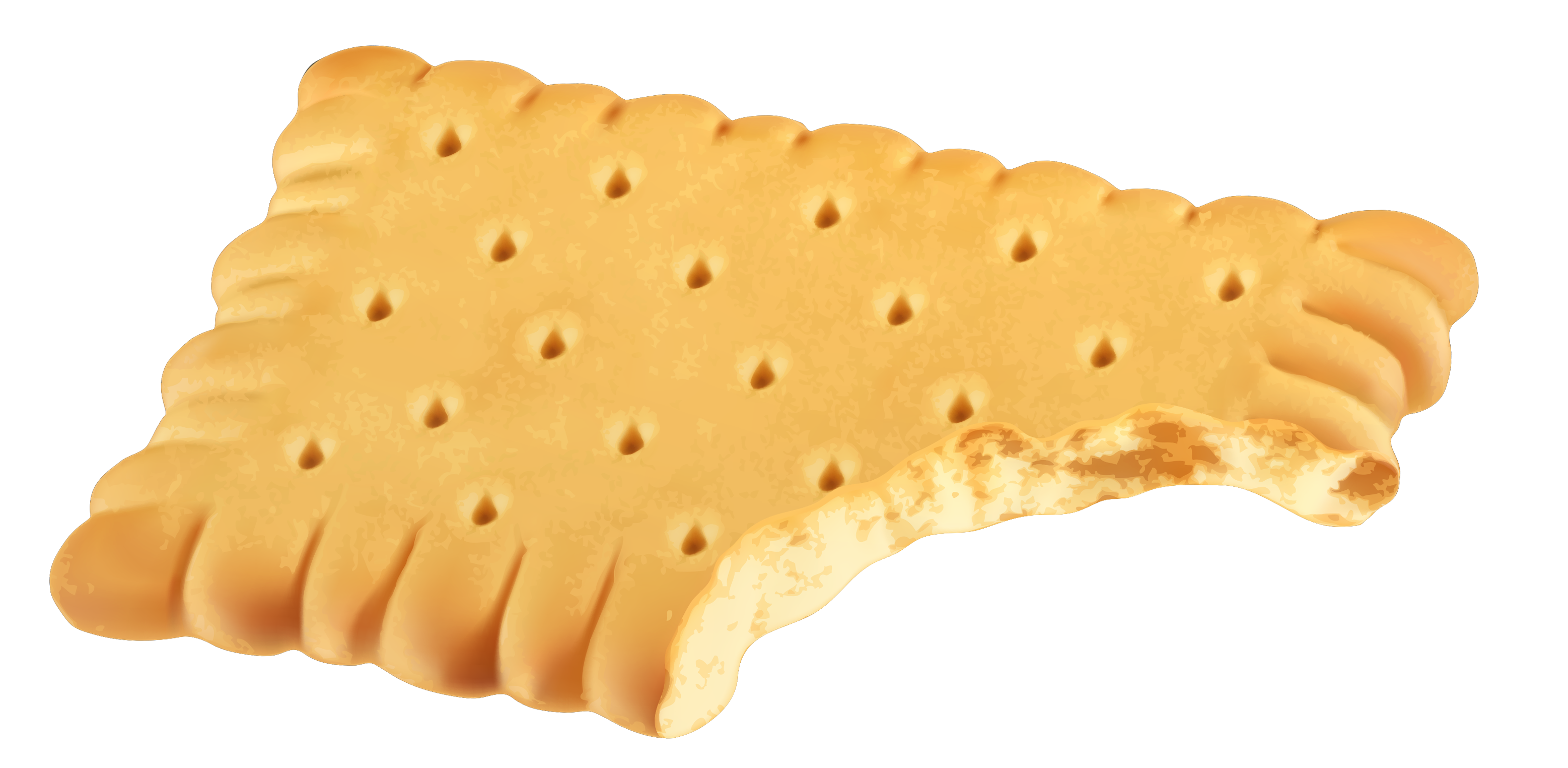 Butter Biscuit Digestive Free Clipart HQ PNG Image