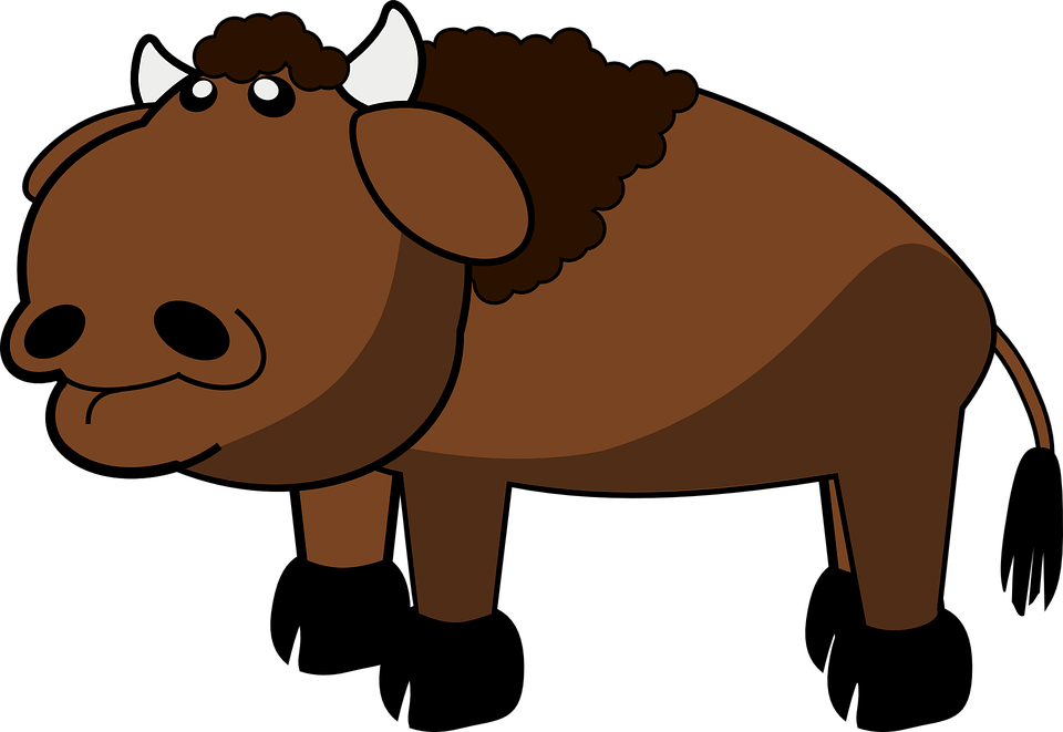 Bison Transparent PNG Image