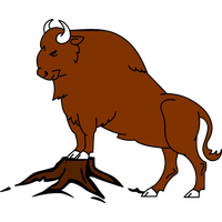 Bison PNG