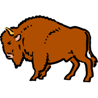 Bison PNG