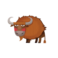 Bison PNG