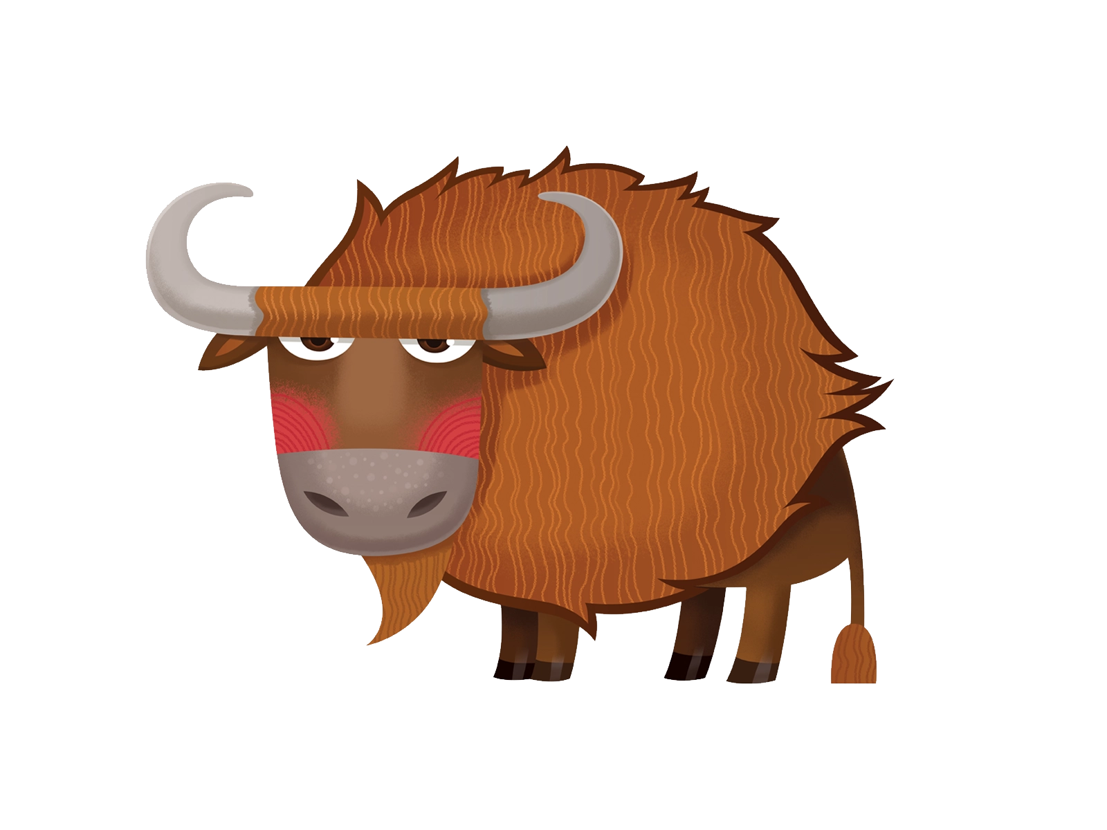 Bison Transparent PNG Image