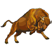 Bison PNG