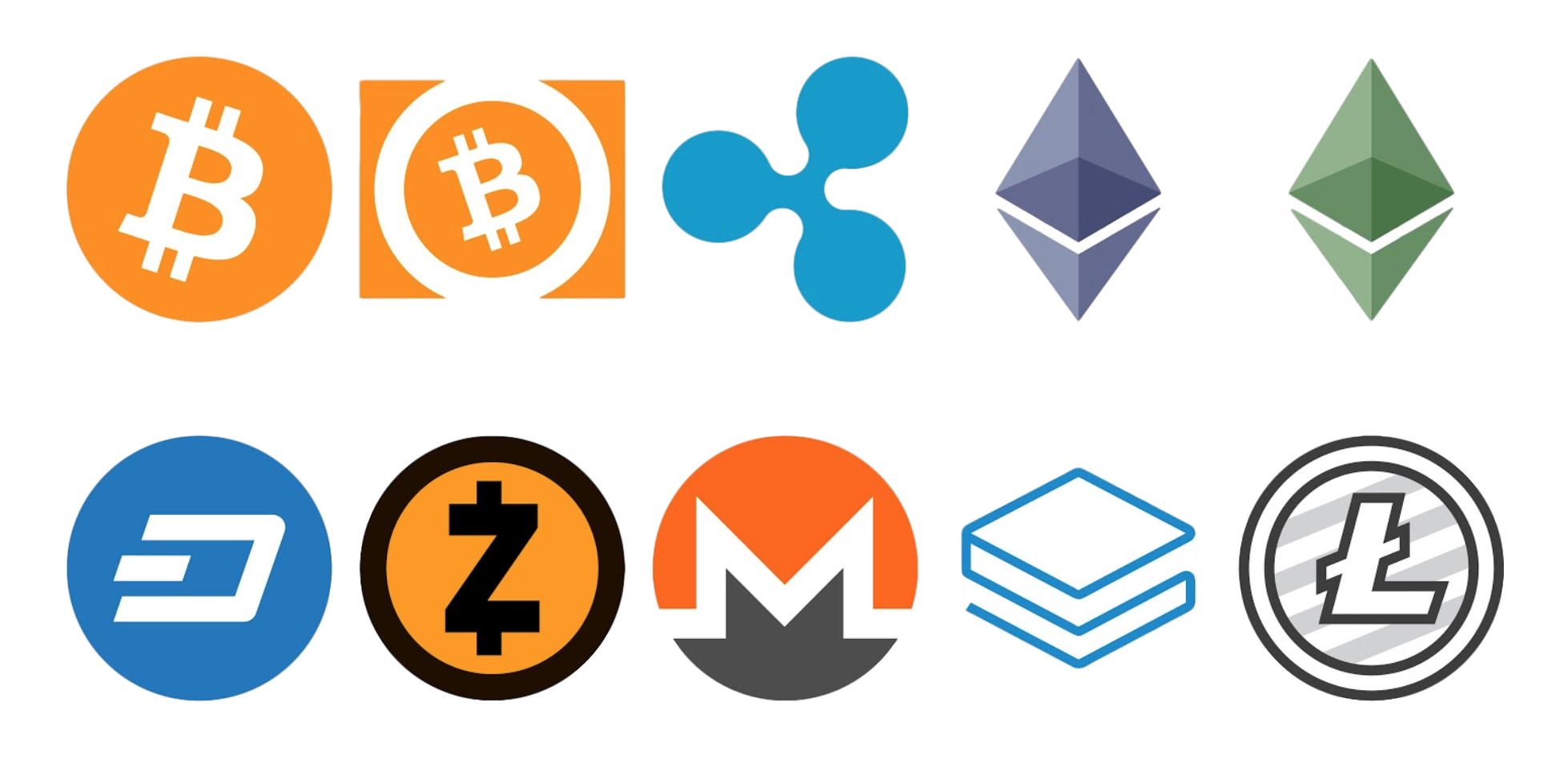 Cryptocurrency Litecoin Ethereum Bitcoin Cash Download HQ PNG PNG Image
