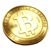 Cryptocurrency Bitcoin Free Frame Transparent PNG Image