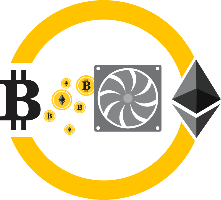 Cryptocurrency Mining Blockchain Bitcoin Pool Free Transparent Image HQ PNG Image
