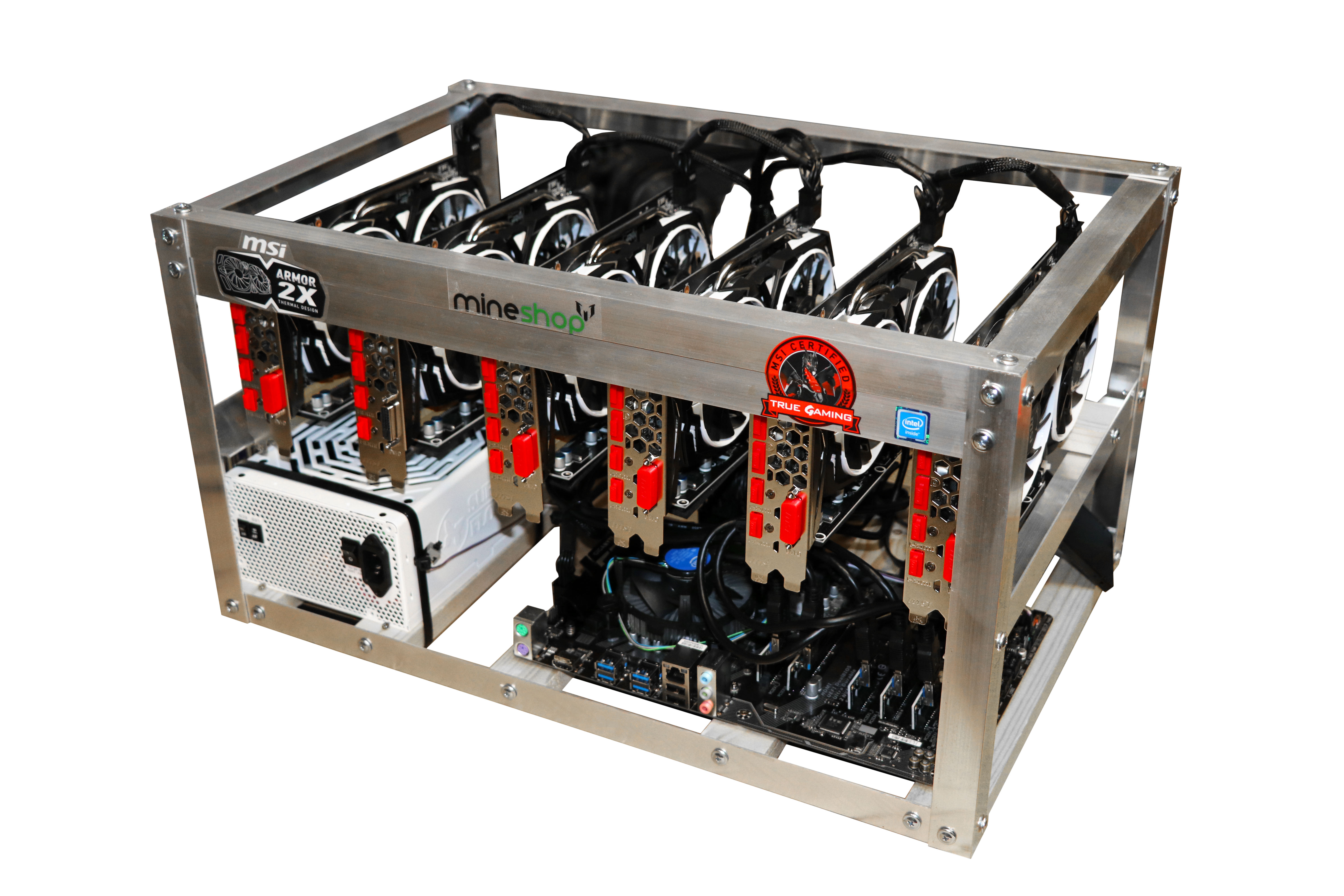 Download Cryptocurrency Rig Mining Bitcoin Gold Free Download Png Hq - 