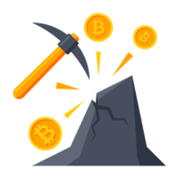 Cryptocurrency Mining Litecoin Bitcoin Pool HQ Image Free PNG