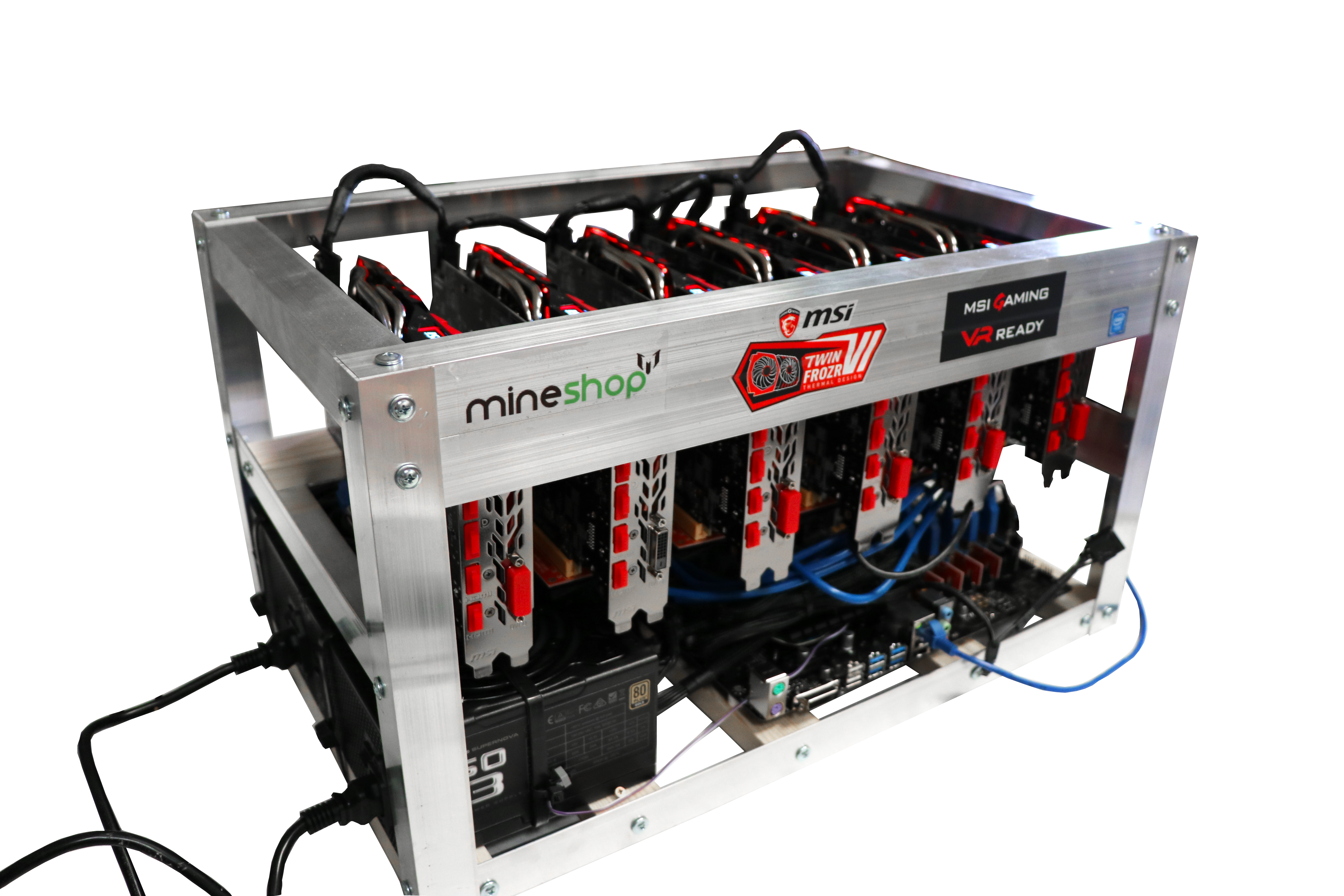 Download Cryptocurrency Rig Mining Ethereum Bitcoin Free Photo Png - 