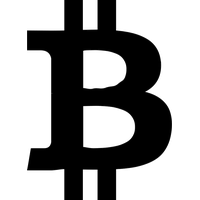 Vector Network Icons Bitcoin Computer Graphics Logo