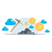 Mining Bitcoin Cryptocurrency Dogecoin Cloud Pool