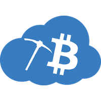 Mining Network Mines Bitcoin Cryptocurrency Cloud