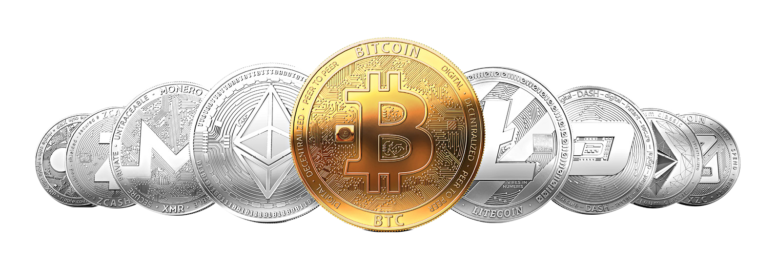 Cryptocurrency Token Coin Blockchain Bitcoin HD Image Free PNG PNG Image