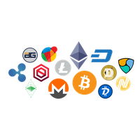 Download Icons Blockchain Bitcoin Cryptocurrency Computer Logo HQ PNG ...