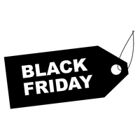 Text Friday Black Free Transparent Image HQ PNG Image