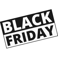 Text Friday Black Free HQ Image PNG Image
