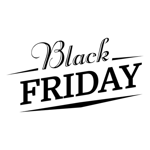 Text Friday Black Picture Free Clipart HQ PNG Image