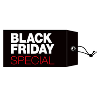 Black Friday Transparent PNG Image