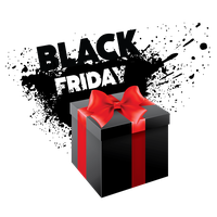Shopping Friday Black PNG Download Free PNG Image