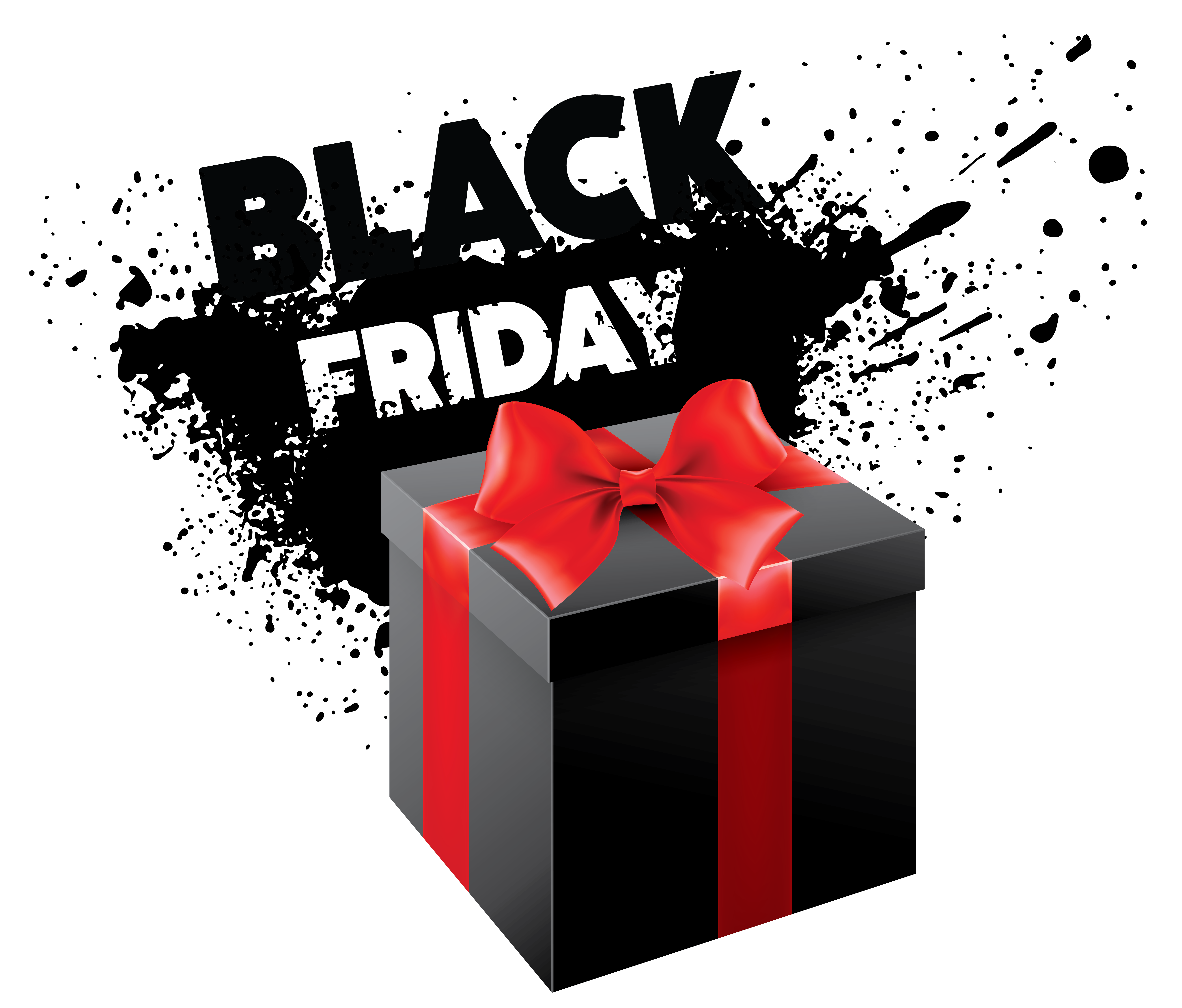 Shopping Friday Black PNG Download Free PNG Image