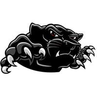 Black Panther Logo Transparent Background Mountain View Middle School Panthers Free Transparent Png Clipart Images Download