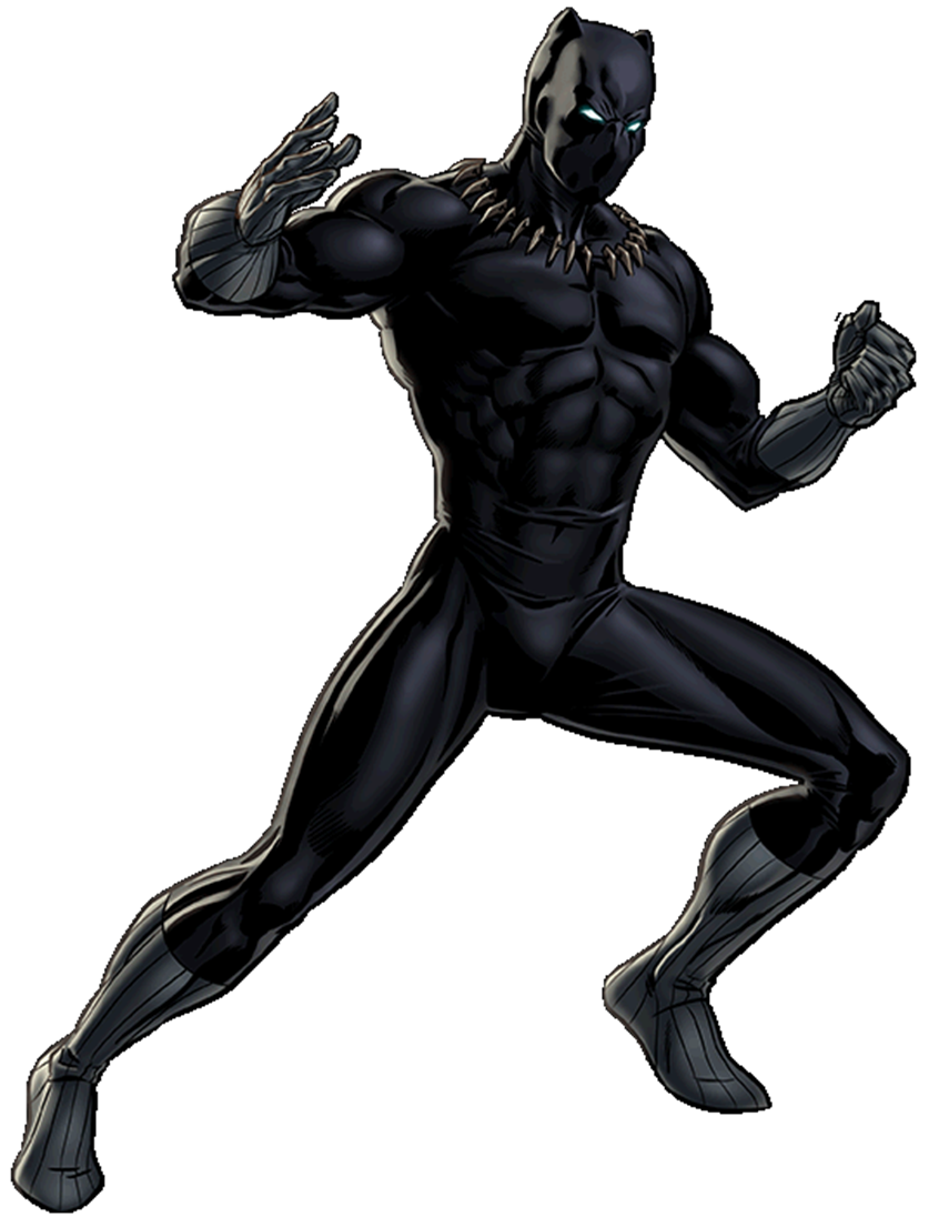 Download Black Panther Panther Running Royalty-Free Stock